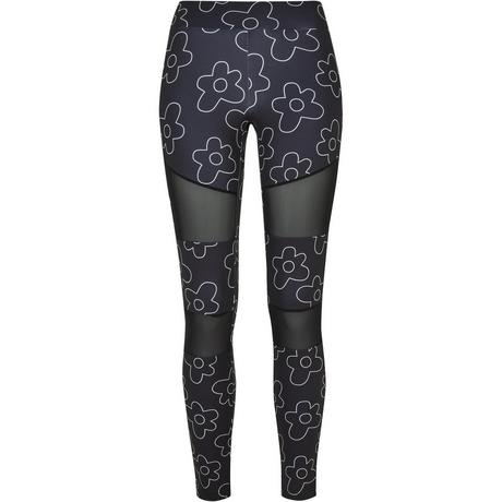 URBAN CLASSICS  legging grandes tailles tech mesh aop 