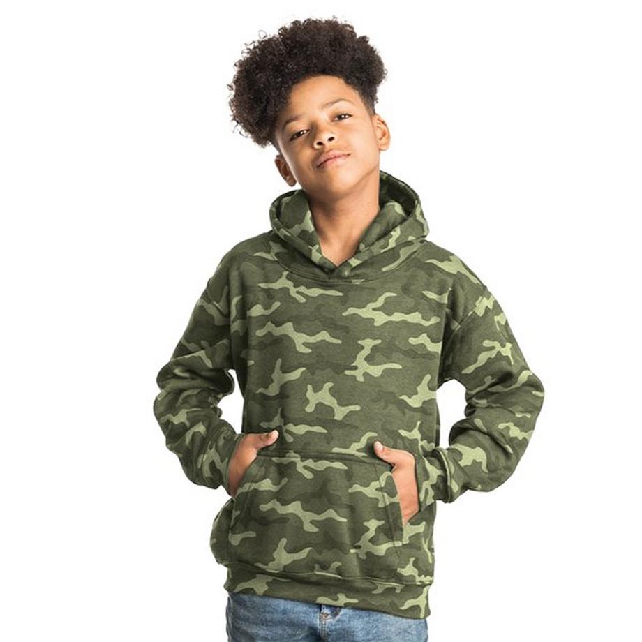 AWDis  Kapuzenpullover Camo 