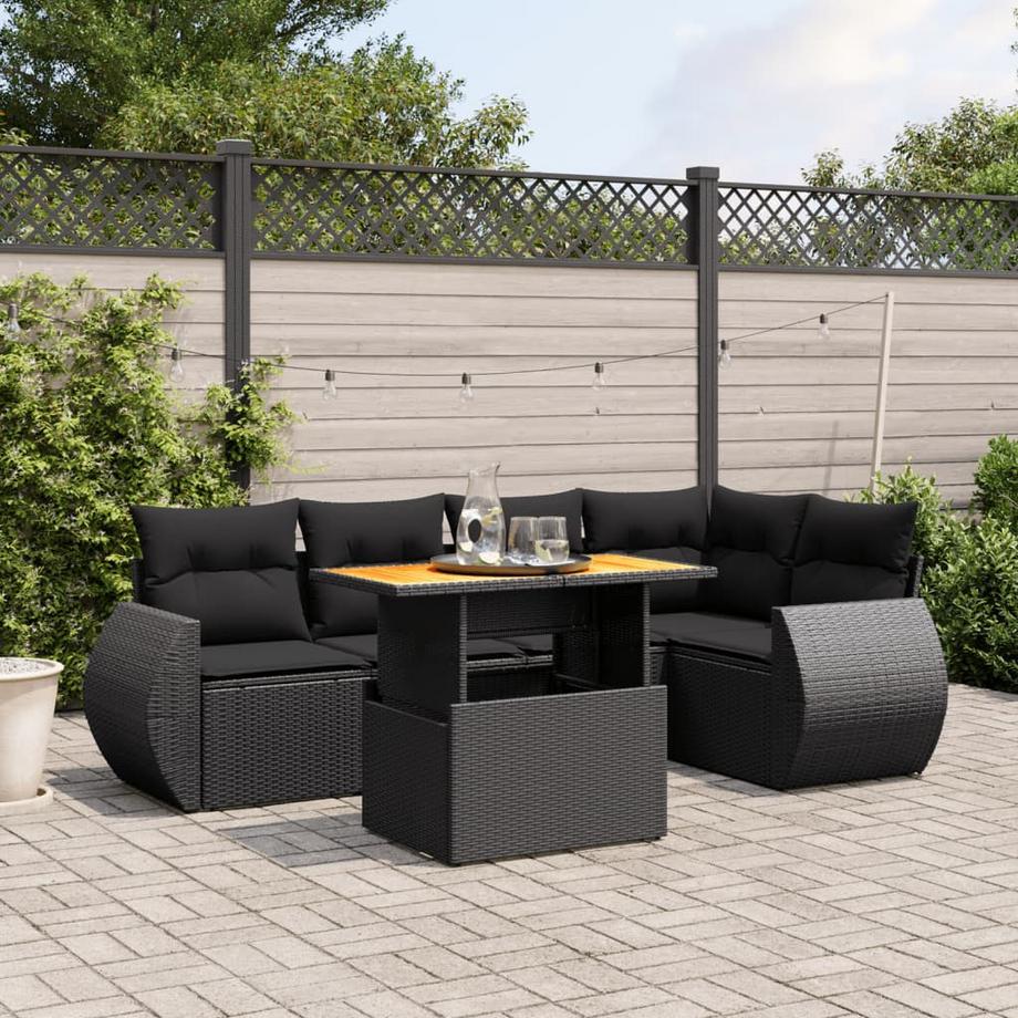 VidaXL Garten sofagarnitur poly-rattan  
