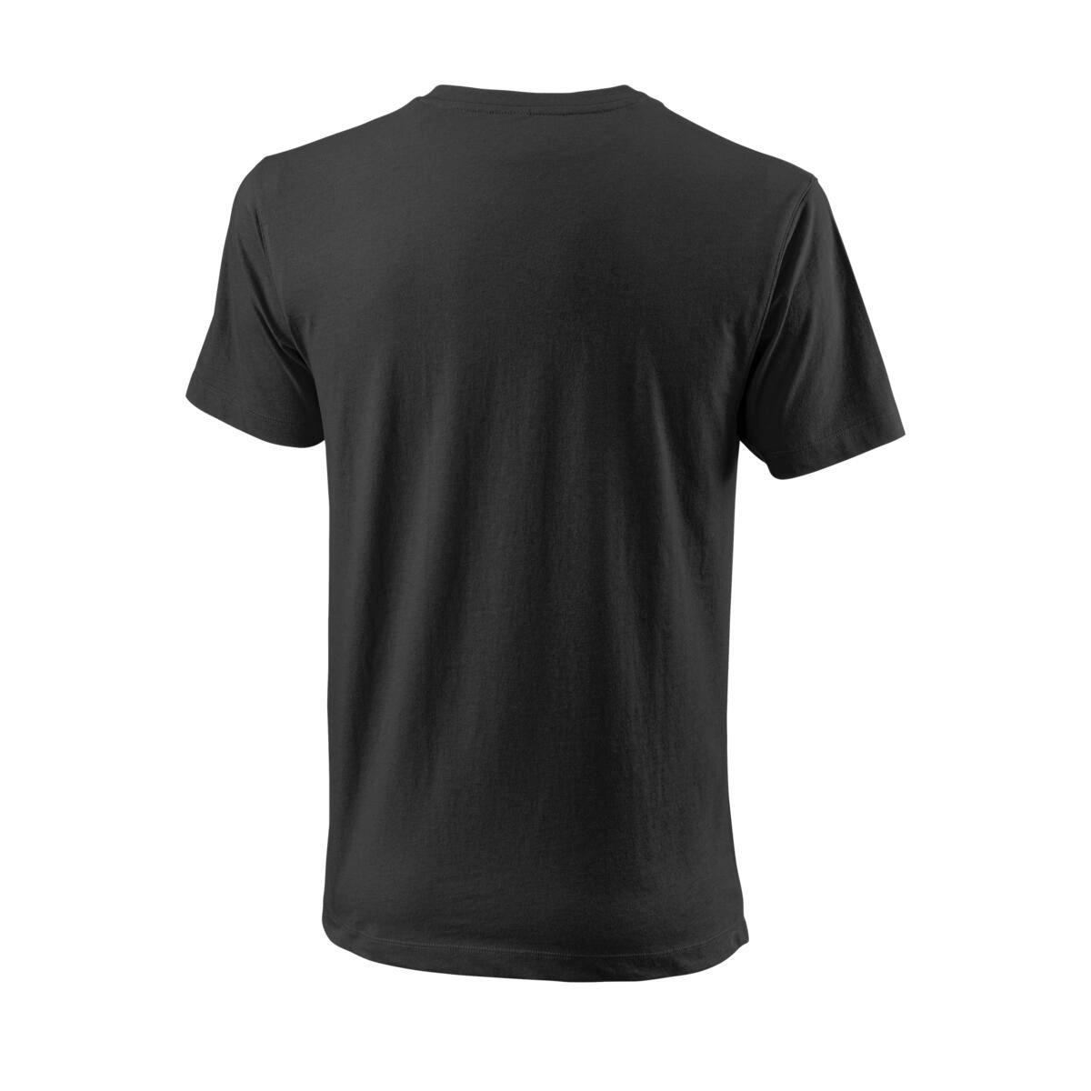 Wilson  T-shirt technique Team IIPour hommes noir 