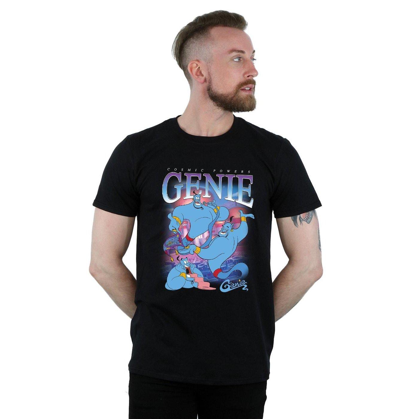 Aladdin Génie Pouvoirs Cosmiques T-Shirt  
