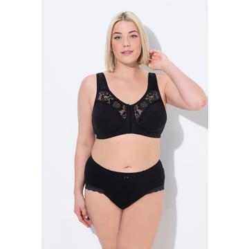 Soutien-gorge de maintien en coton, sans armatures
