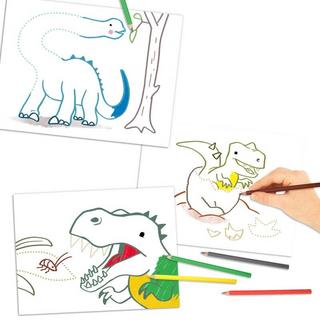 Depesche  Depesche Dino World Livre/album de coloriage 