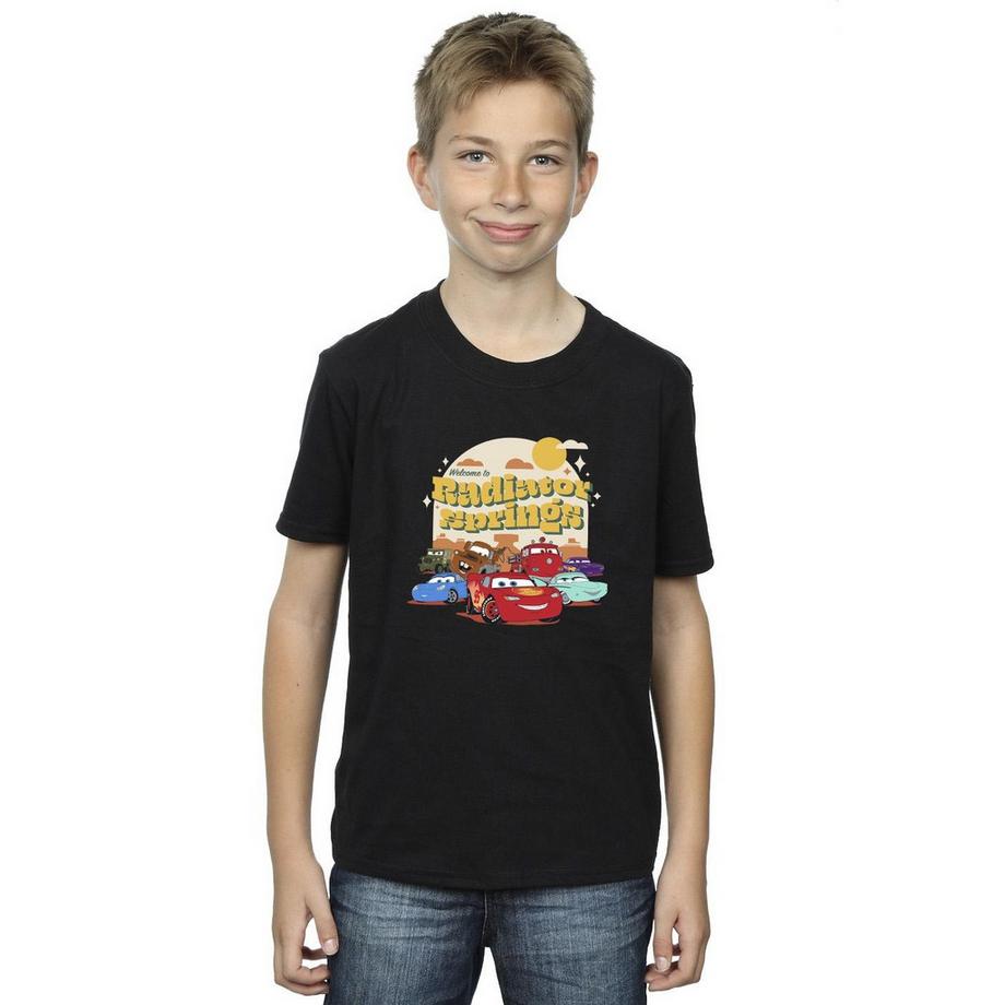 Disney  Cars Radiator Springs TShirt 