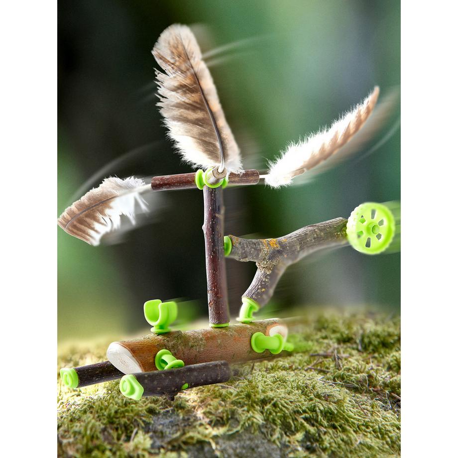 HABA  HABA Terra Kids Connectors - Jeu de construction technique 