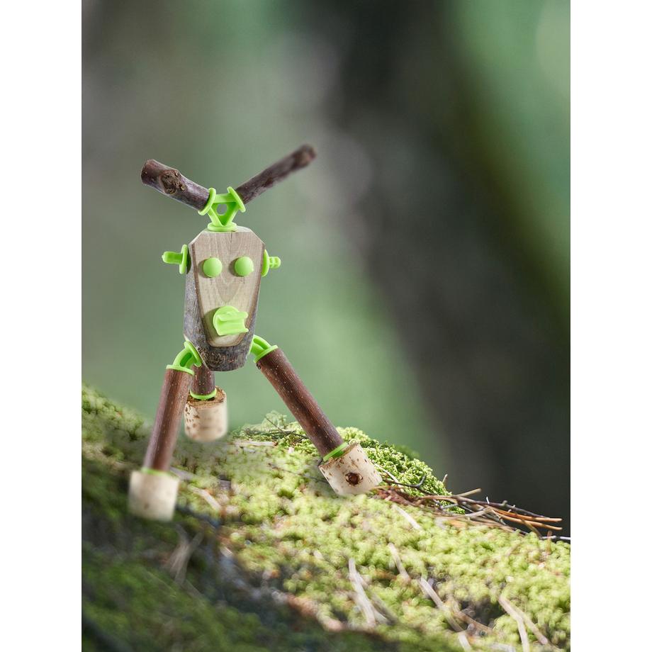 HABA  HABA Terra Kids Connectors - Jeu de construction technique 