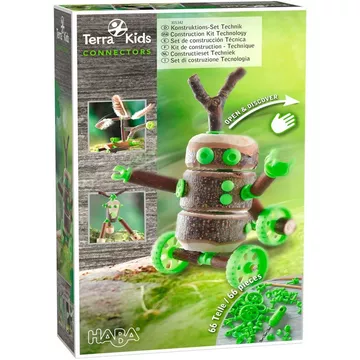 HABA Terra Kids Connectors - Jeu de construction technique