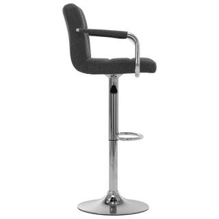 VidaXL Chaise de bar tissu  