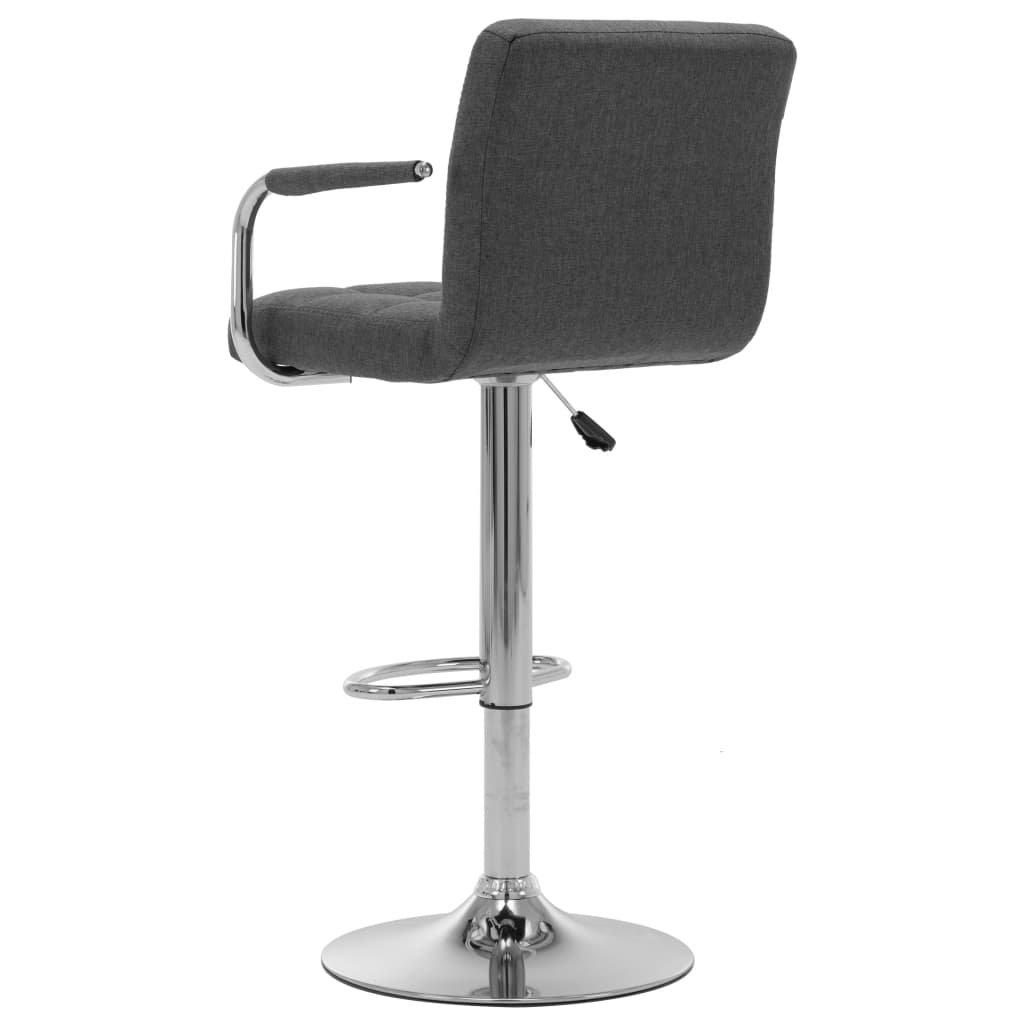 VidaXL Chaise de bar tissu  