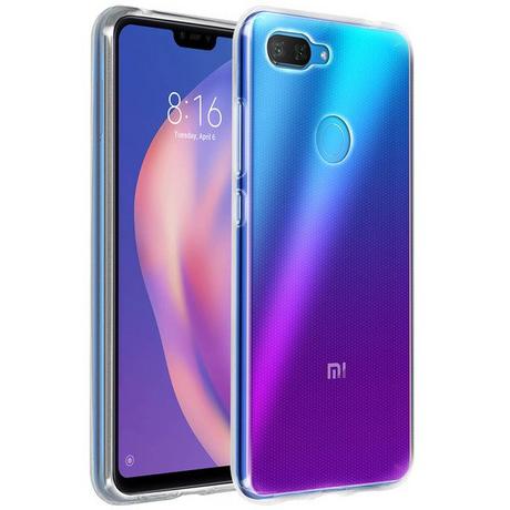 Avizar  Cover TPU Trasparente Xiaomi Mi 8 Lite 