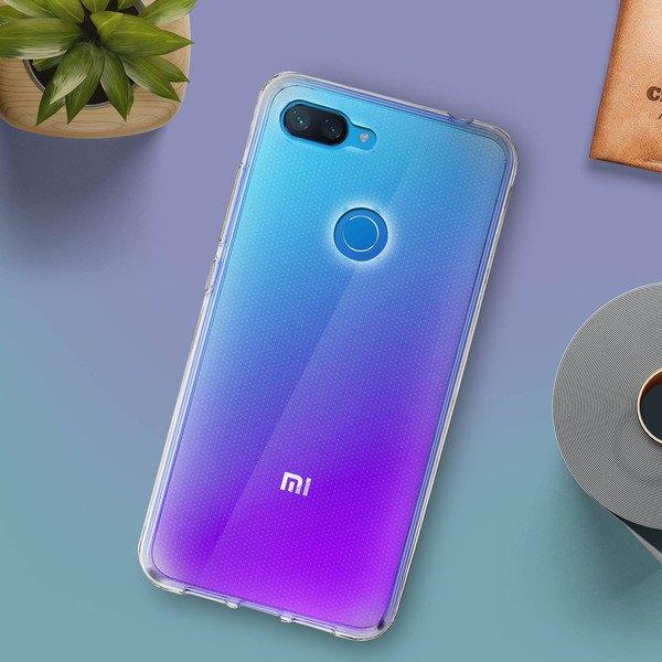 Avizar  Cover TPU Trasparente Xiaomi Mi 8 Lite 