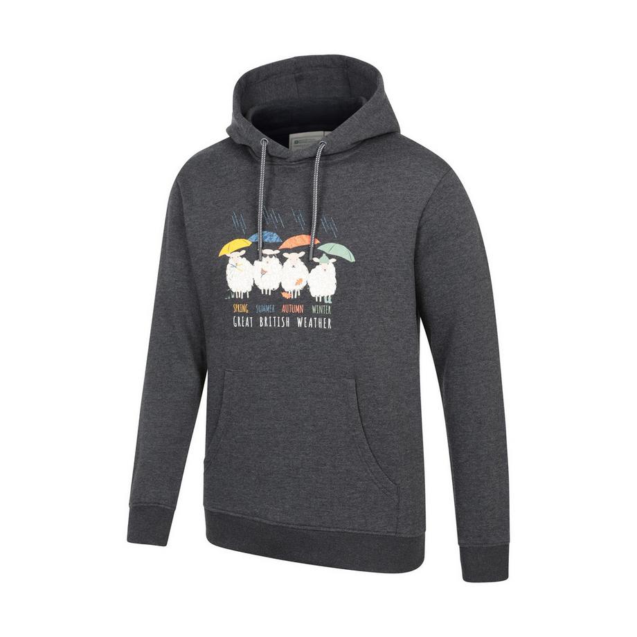 Mountain Warehouse Sweat à capuche Great British Weather  