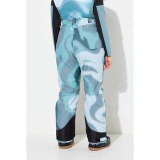 Ulla Popken  Pantalon de ski HYPRAR déperlant avec genoux préformés et lanière à scratch 