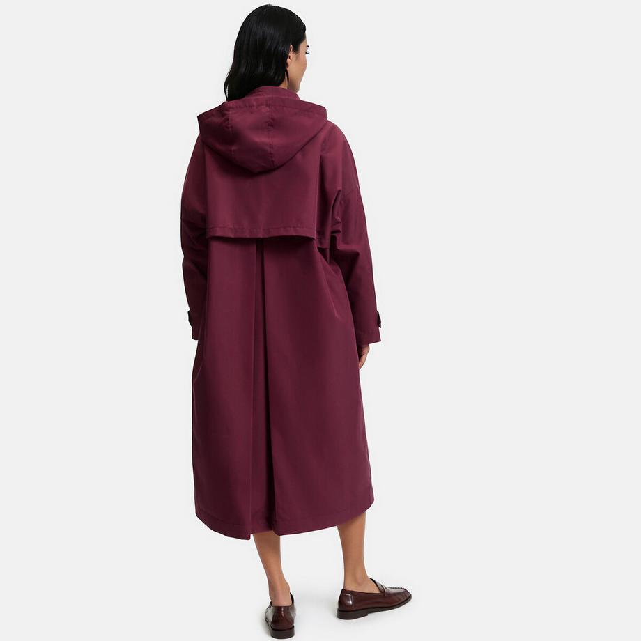 La Redoute Collections Oversize Trenchcoat mit abnehmbarer Kapuze  
