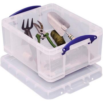 REALLY USEFUL BOX Kunststoffbox 21lt 68506000 transparent