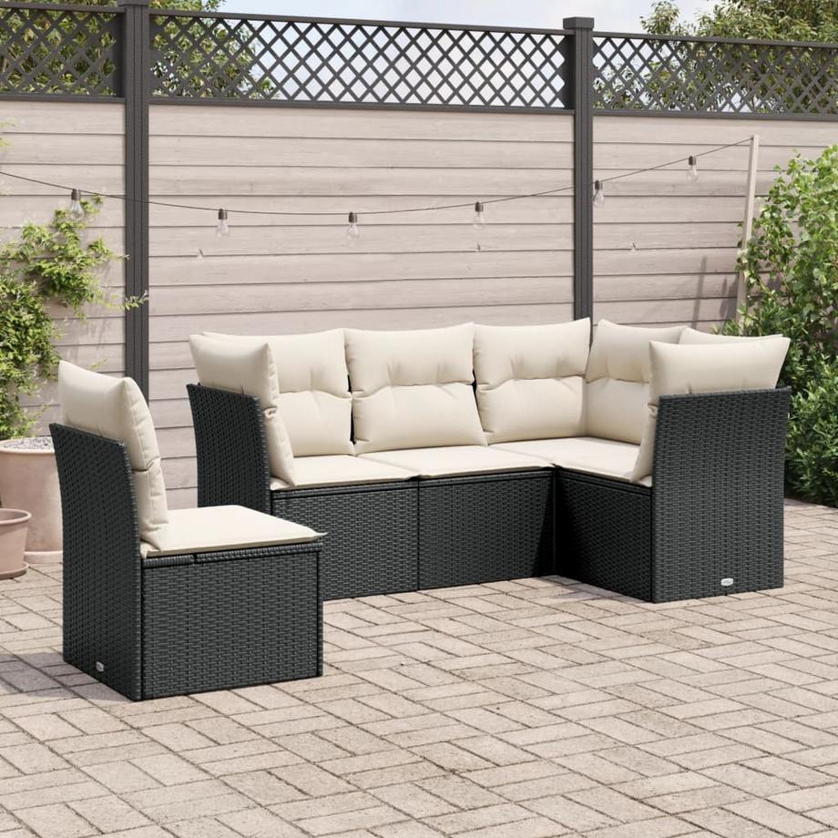 VidaXL Garten sofagarnitur poly-rattan  