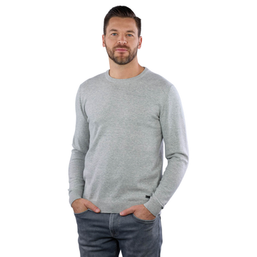 Knit Pullover Crew Neck