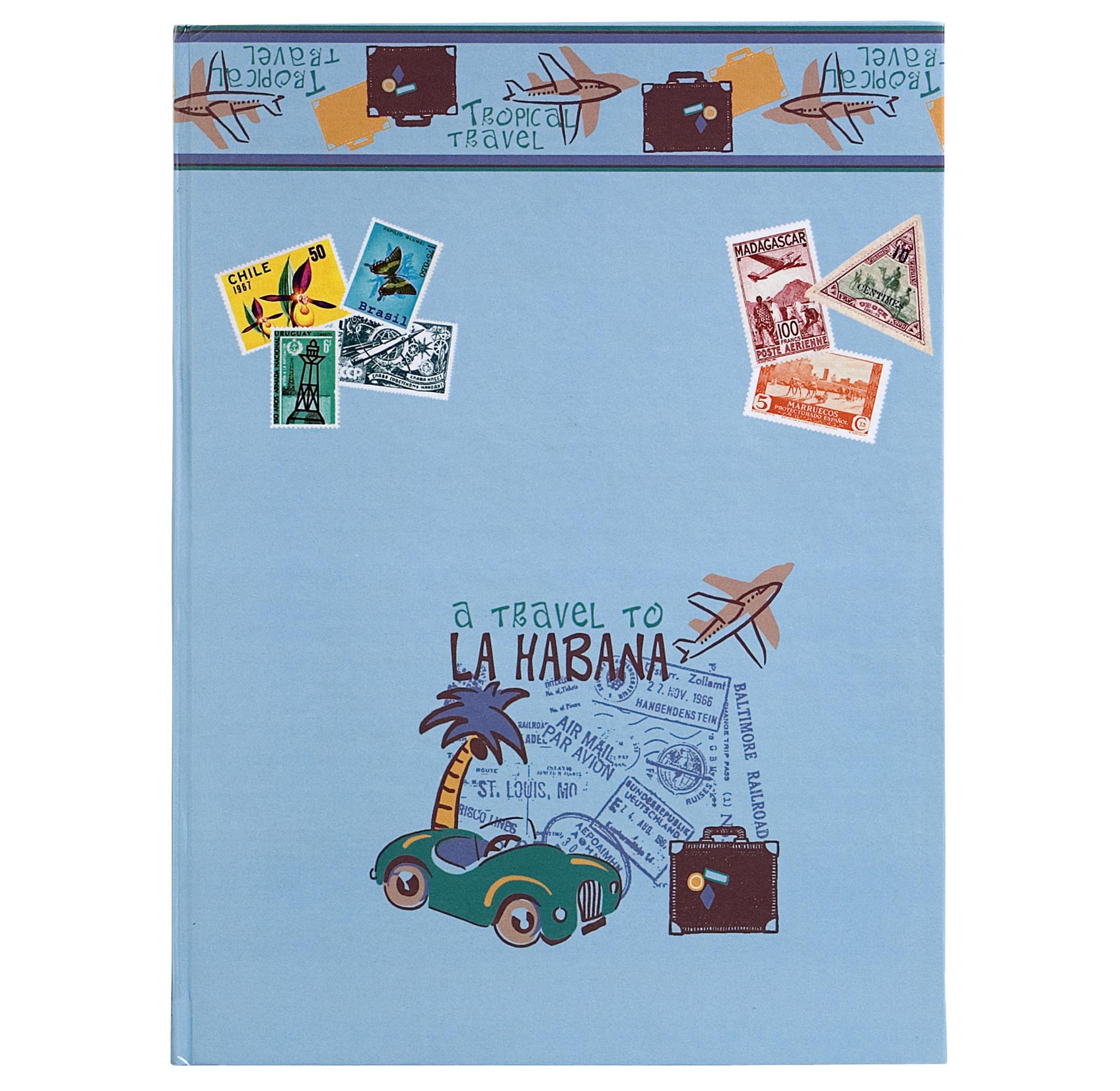 Exacompta Briefmarkenset Meine erste Kollektion: Air Mail, 22,5x30cm - x 4  