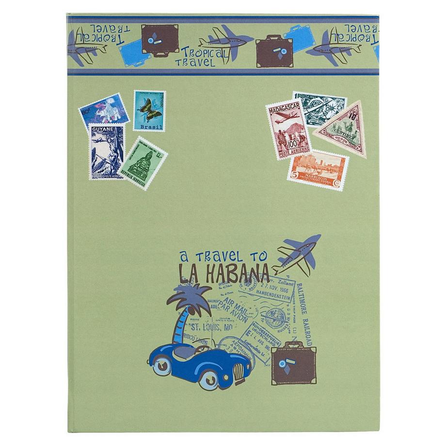 Exacompta Kit philatélie Air Mail "Ma Première Collection de timbres" - x 4  