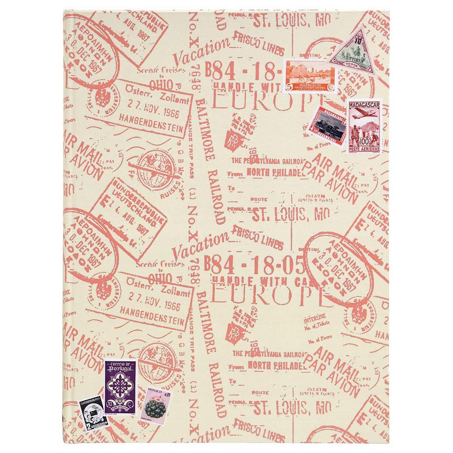 Exacompta Kit philatélie Air Mail "Ma Première Collection de timbres" - x 4  