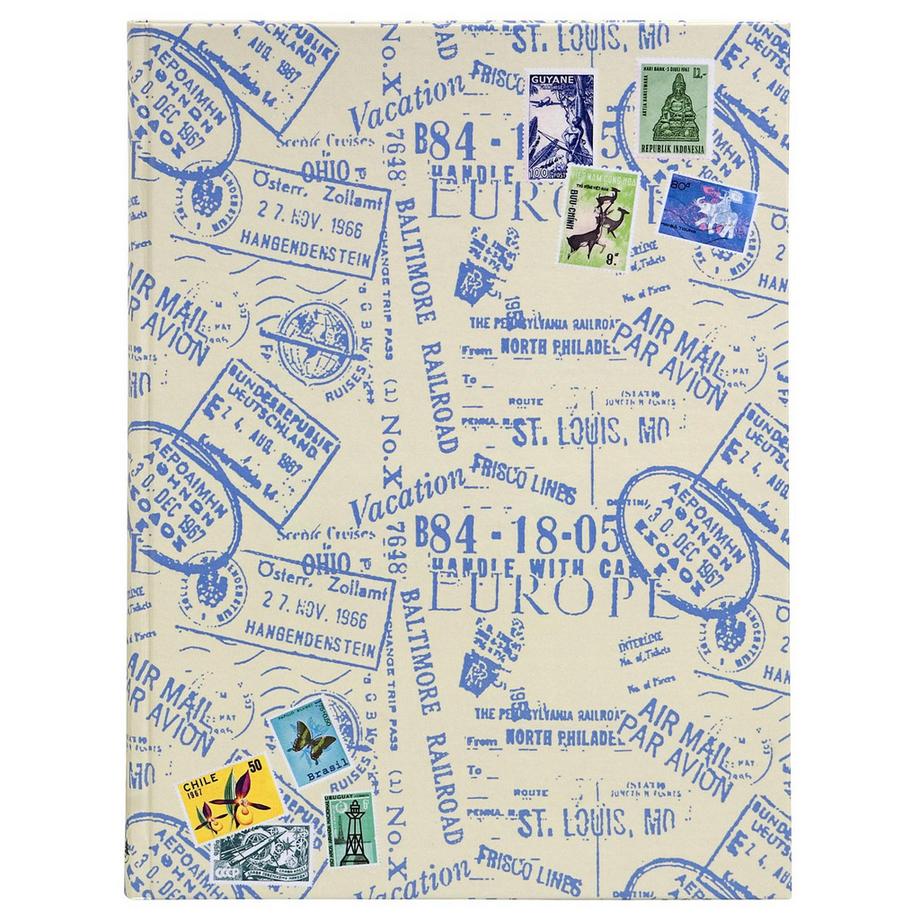 Exacompta Kit philatélie Air Mail "Ma Première Collection de timbres" - x 4  