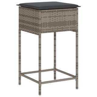VidaXL Garten barhocker poly-rattan  