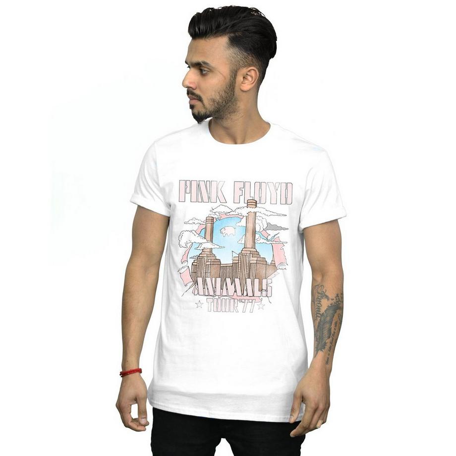 Pink Floyd  T-ShirtMotiftyle Usine Animals 