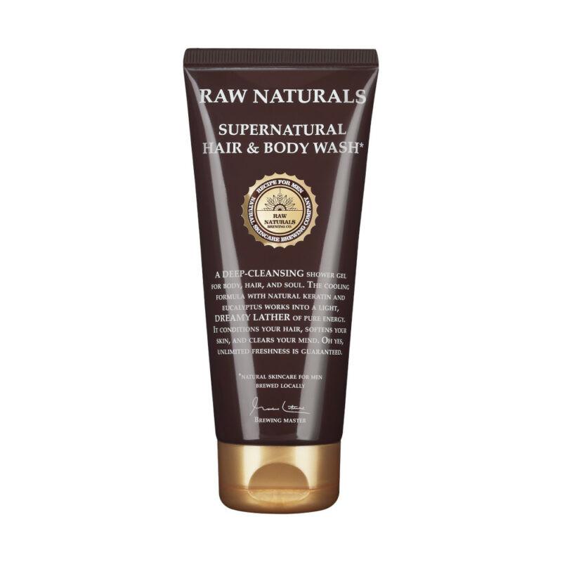 Raw Naturals  Supernatural Hair &amp; Bodywash 