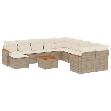 Garten sofagarnitur poly-rattan