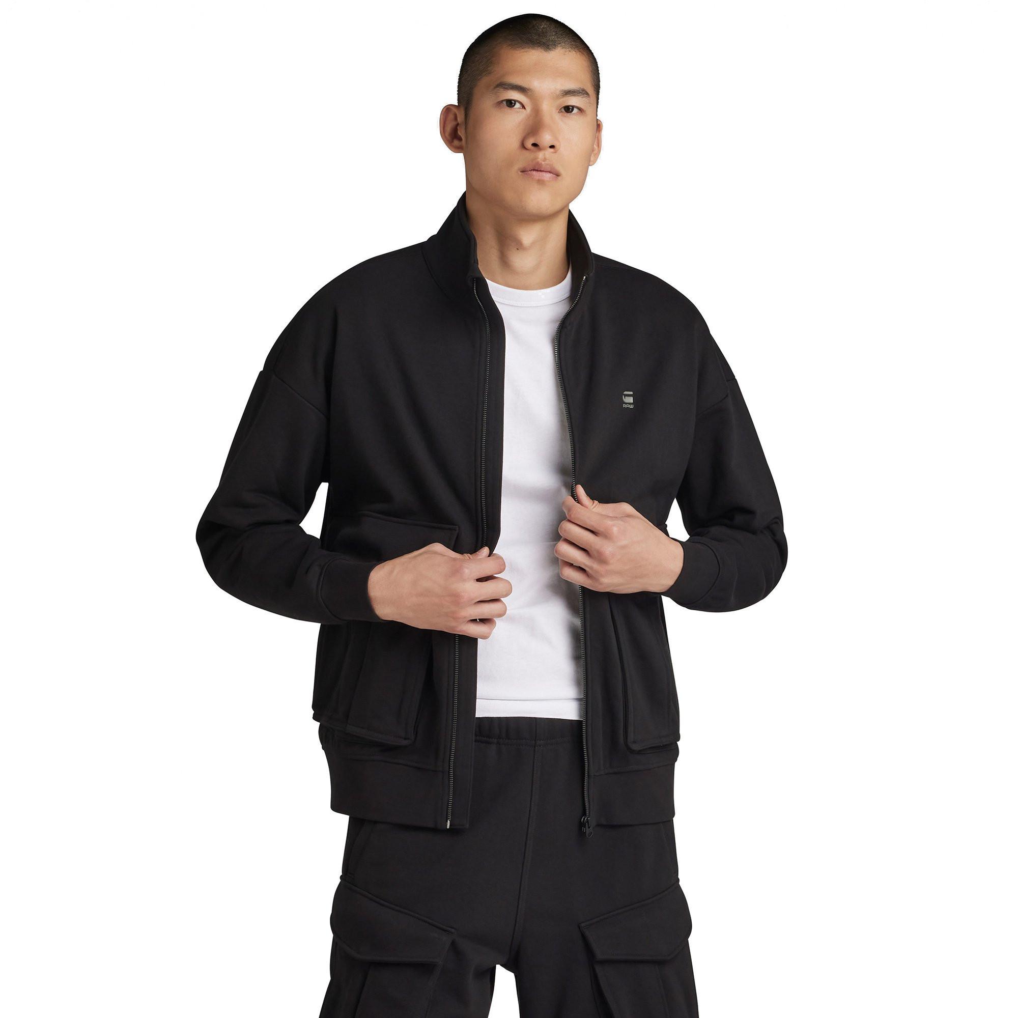 G-STAR RAW Rovic Zip Through Loose Giacca Felpa  