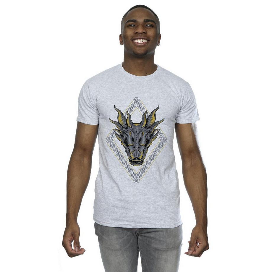 Game of Thrones Drachen Grafik Print T-Shirt  