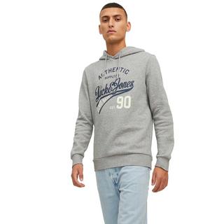 JACK & JONES Ethan Sweat Hood Bequem sitzend Sweatshirt  