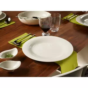 Assiette gourmet rond New Cottage Basic