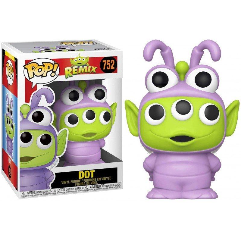 Funko  POP - Disney - Pixar Alien Remix - 752 - Couette 