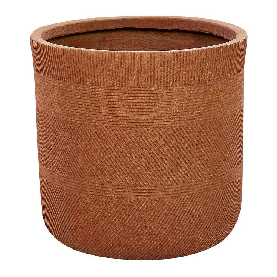 Cache-pot en Fibre d\'argile Rustique VOULA