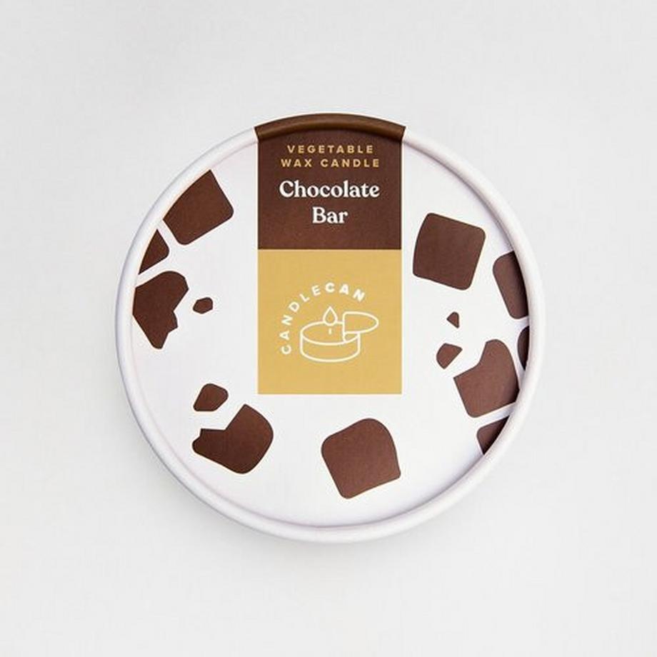 CandleCan Chocolate Bar Bougie parfumée  
