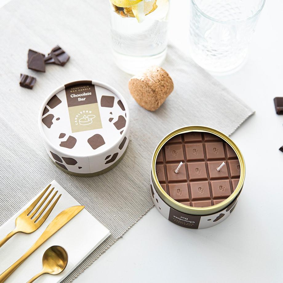CandleCan Chocolate Bar Bougie parfumée  