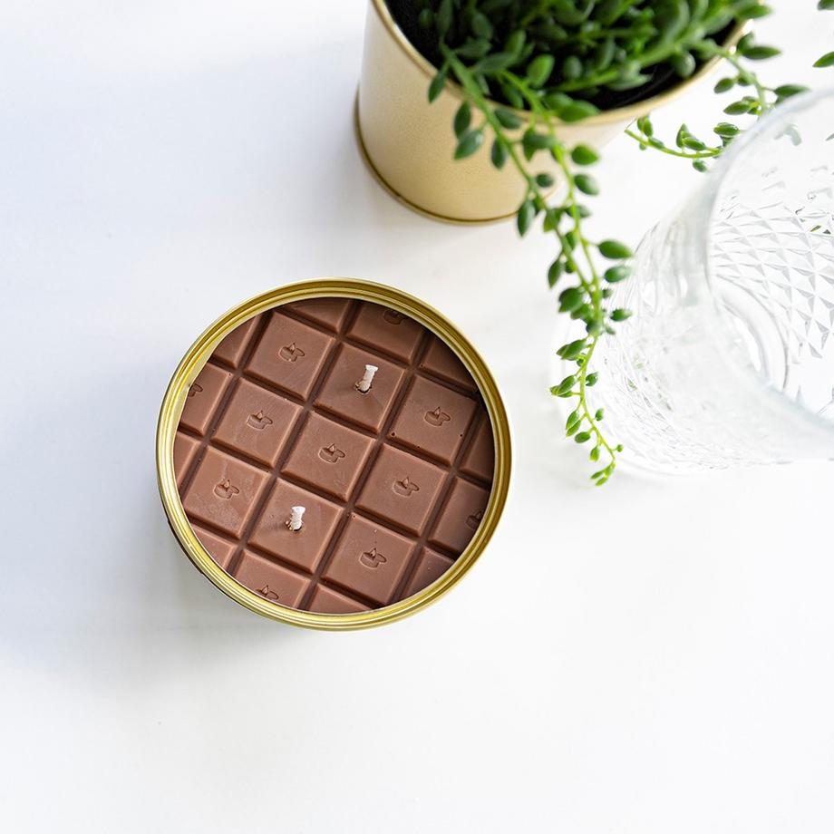 CandleCan Chocolate Bar Bougie parfumée  