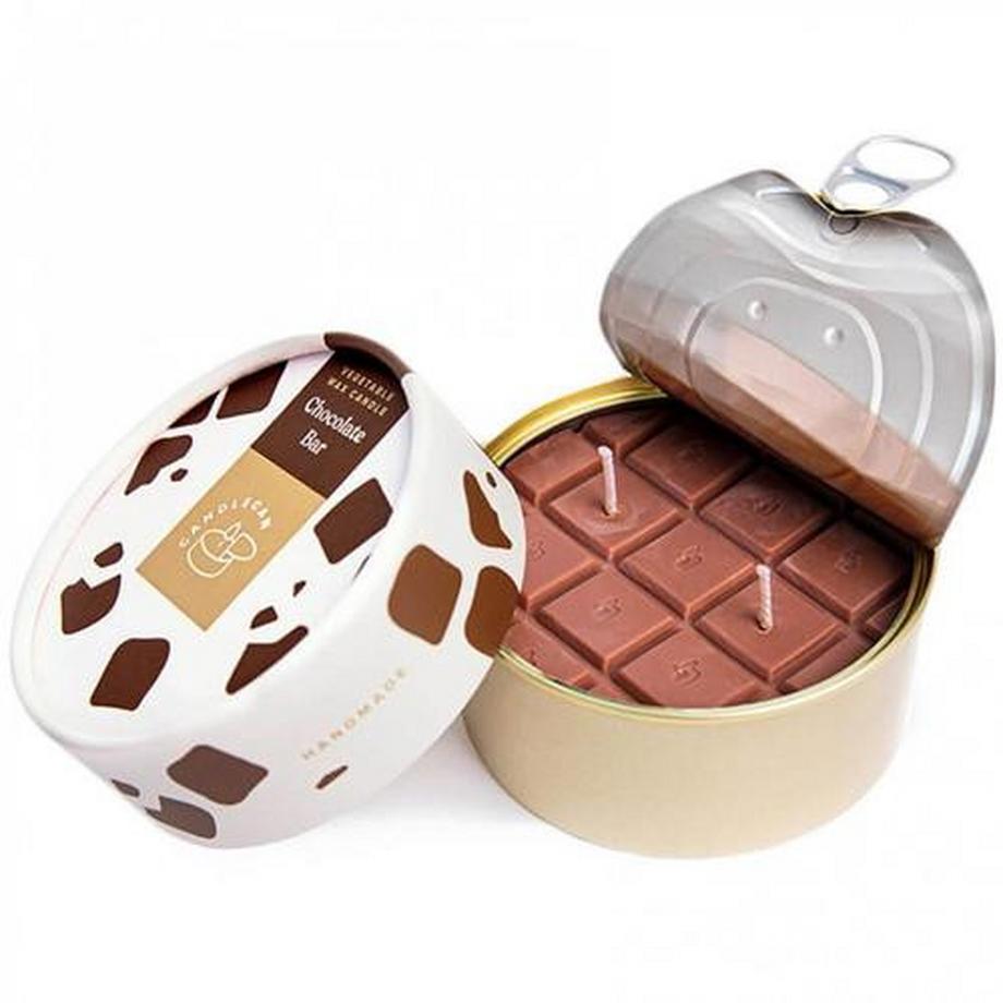 CandleCan Chocolate Bar Bougie parfumée  