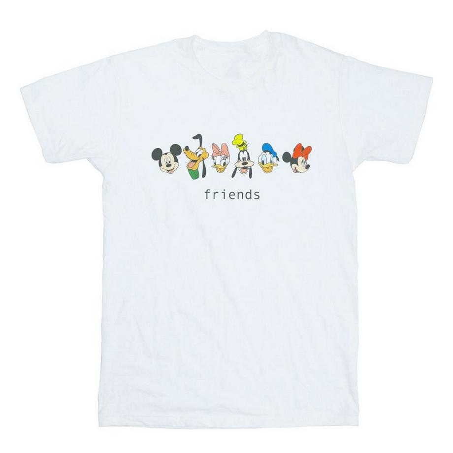 Disney Mickey Mouse And Friends T-Shirt Stampata  