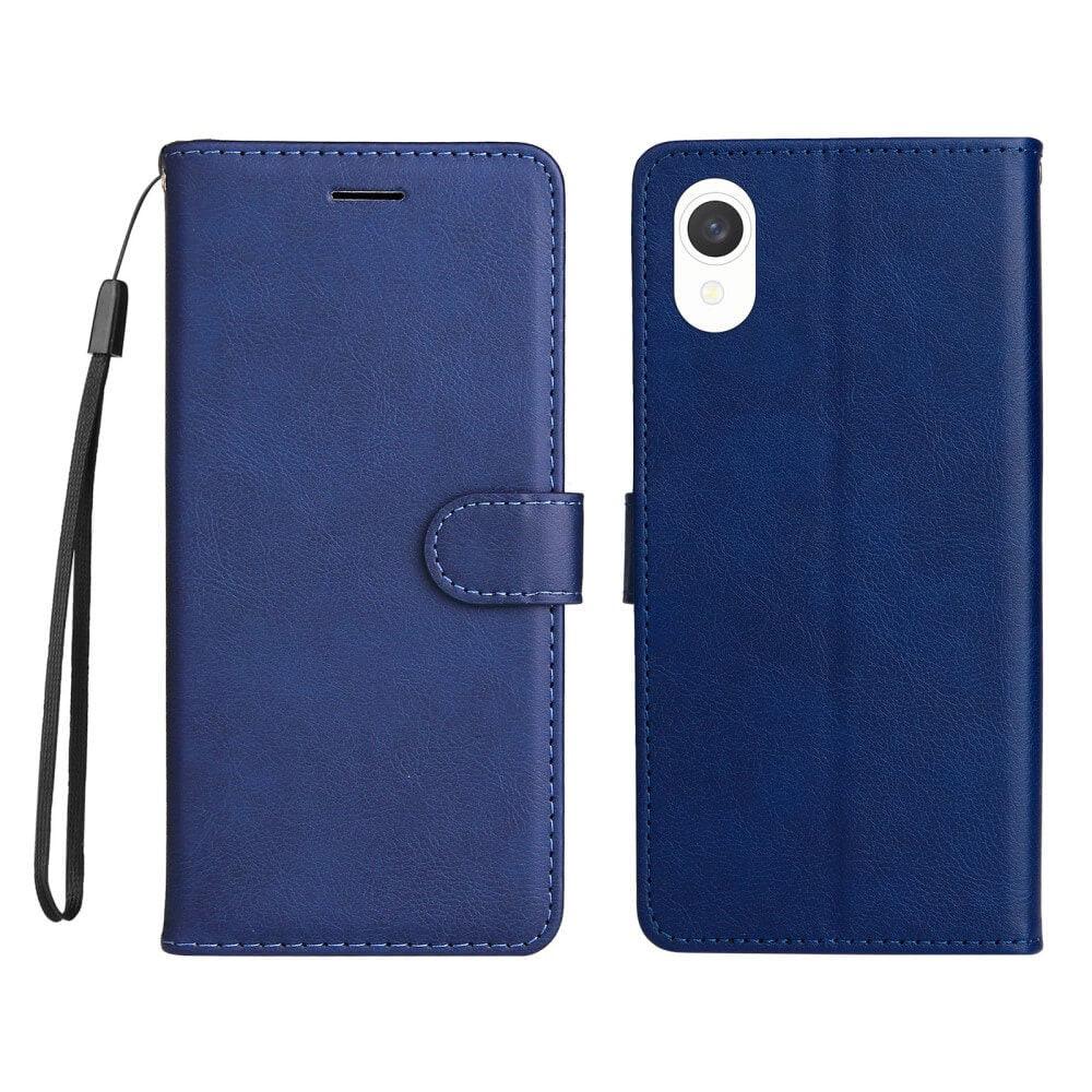 Cover-Discount  Galaxy A23e - Leder Etui Hülle 