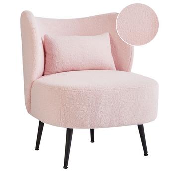 Fauteuil en Bouclé Rétro OTSBY