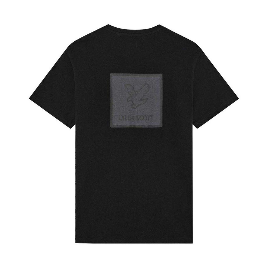 LYLE & SCOTT T-Shirt Vestibilità Regolare con Stampa Posteriore  