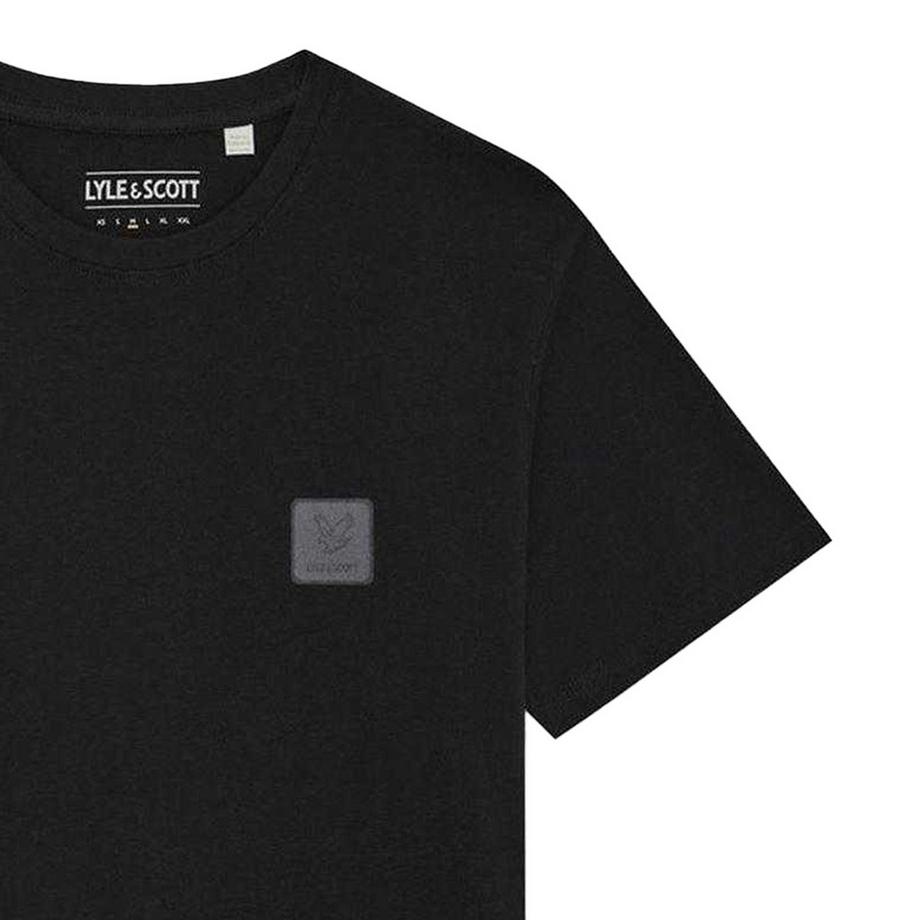 LYLE & SCOTT T-Shirt Vestibilità Regolare con Stampa Posteriore  