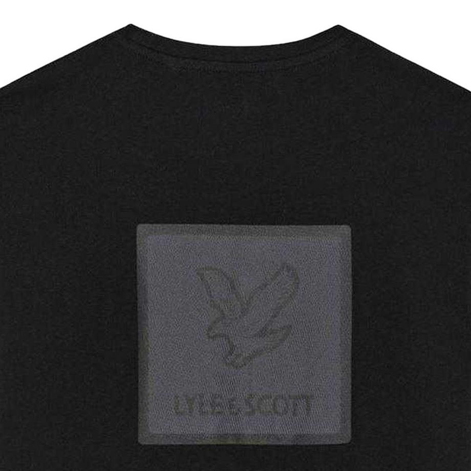 LYLE & SCOTT T-Shirt Vestibilità Regolare con Stampa Posteriore  