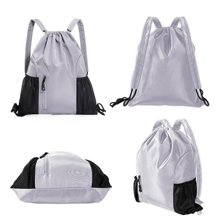 Only-bags.store  Sac à dos à cordon de serrage Sac de sport de grande capacité, sac de sport imperméable en nylon 