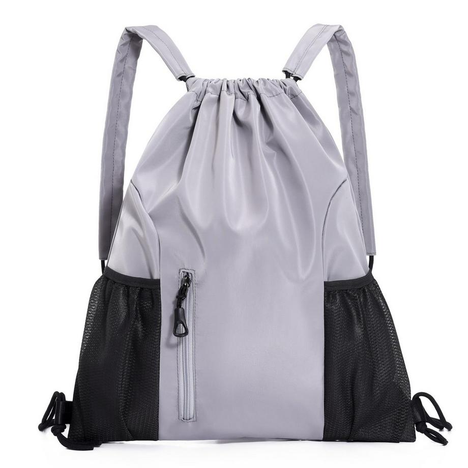 Only-bags.store  Sac à dos à cordon de serrage Sac de sport de grande capacité, sac de sport imperméable en nylon 