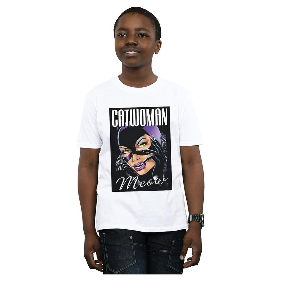 DC COMICS  Feline Fatale TShirt 