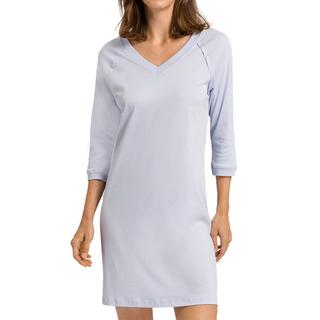 HANRO Pure Essence Chemise de Nuit Manches Longues  