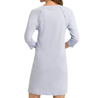 HANRO Pure Essence Chemise de Nuit Manches Longues  
